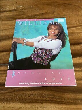 SHEET MUSIC SCORE BOOK - Deniece Williams / Special Love